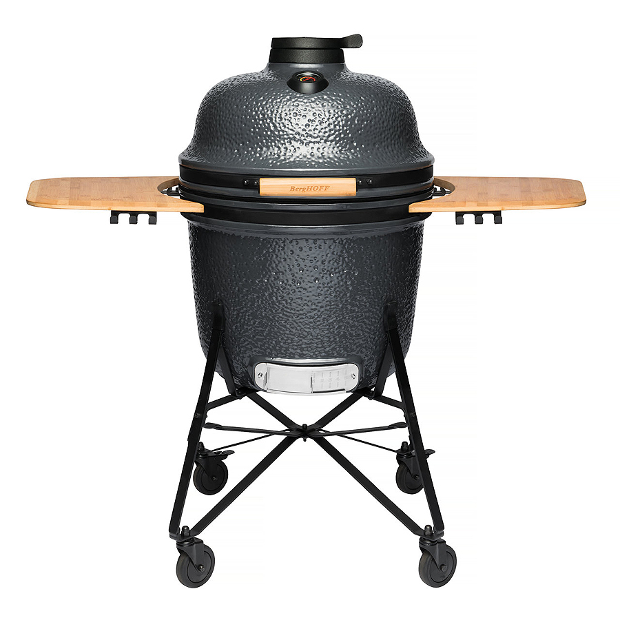 Outdoor keramische BBQ Large steengrijs