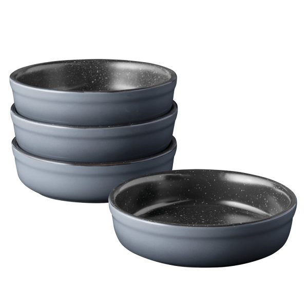 Gem Line ramekin 4st 12,6x12,6x3,5cm