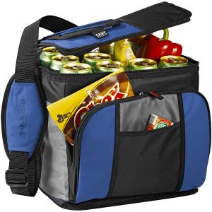 Bedrukte Easy access koeltas voor 24 blikjes