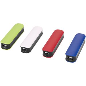 Bedrukte Edge powerbank 2.000 mAh
