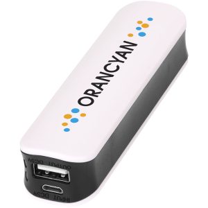 Bedrukte Edge powerbank 2.000 mAh