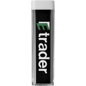 Bedrukte Flash powerbank 2.200 mAh