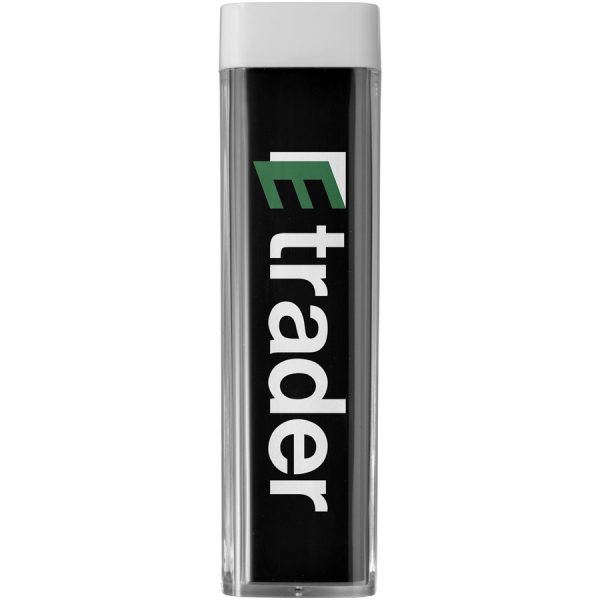 Bedrukte Flash powerbank 2.200 mAh