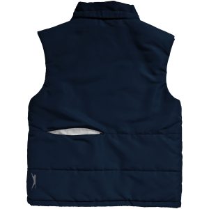 Bedrukte Gravel heren bodywarmer