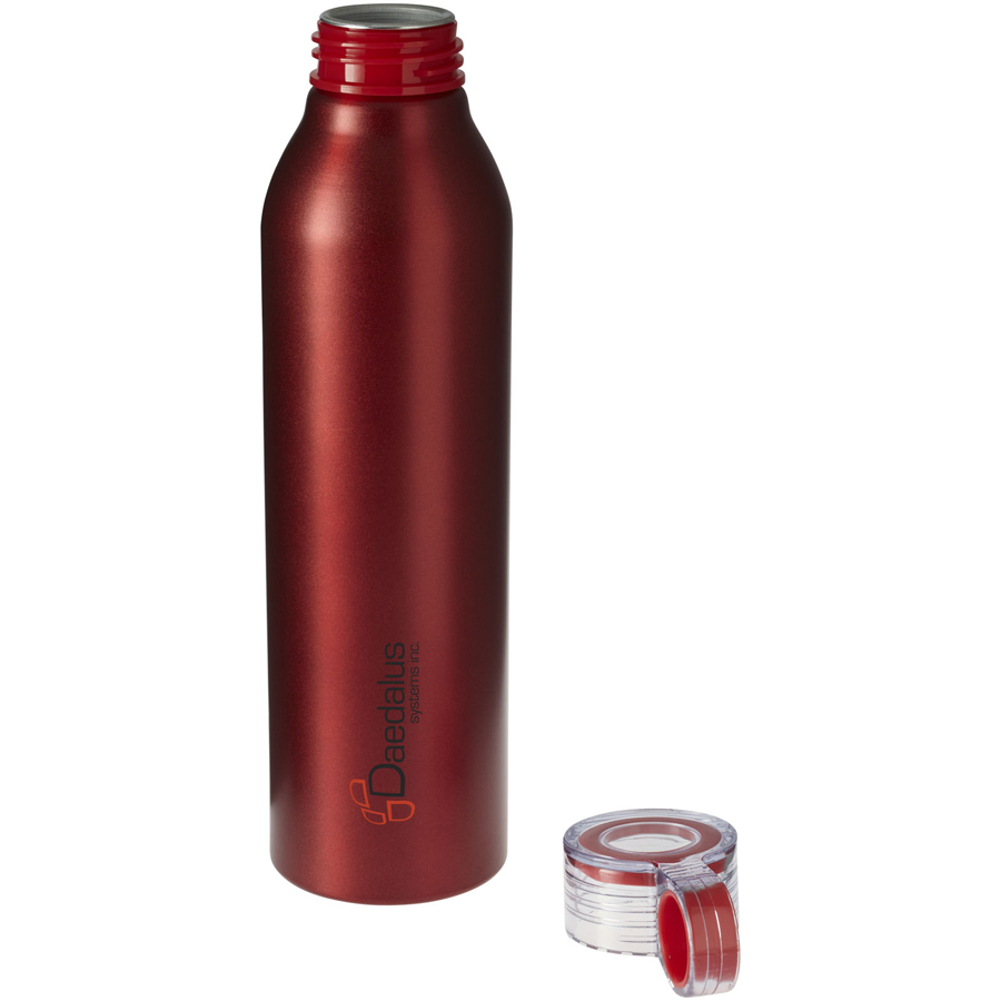 Bedrukte Grom aluminium sportfles Bedrukte Grom aluminium sportfles