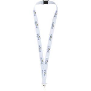 Bedrukte Iago lanyard met veiligheidssluiting