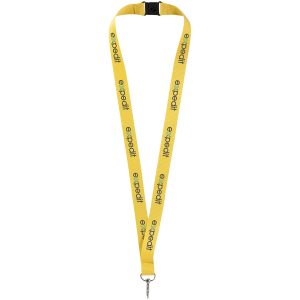 Bedrukte Iago lanyard met veiligheidssluiting