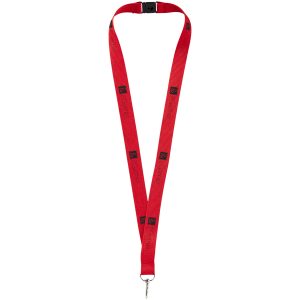 Bedrukte Iago lanyard met veiligheidssluiting