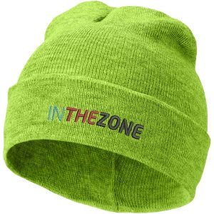 Bedrukte Irwin beanie