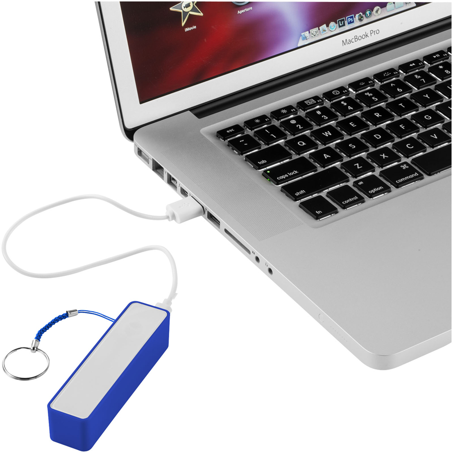 Bedrukte Jive powerbank 2.000 mAh Bedrukte Jive powerbank 2.000 mAh