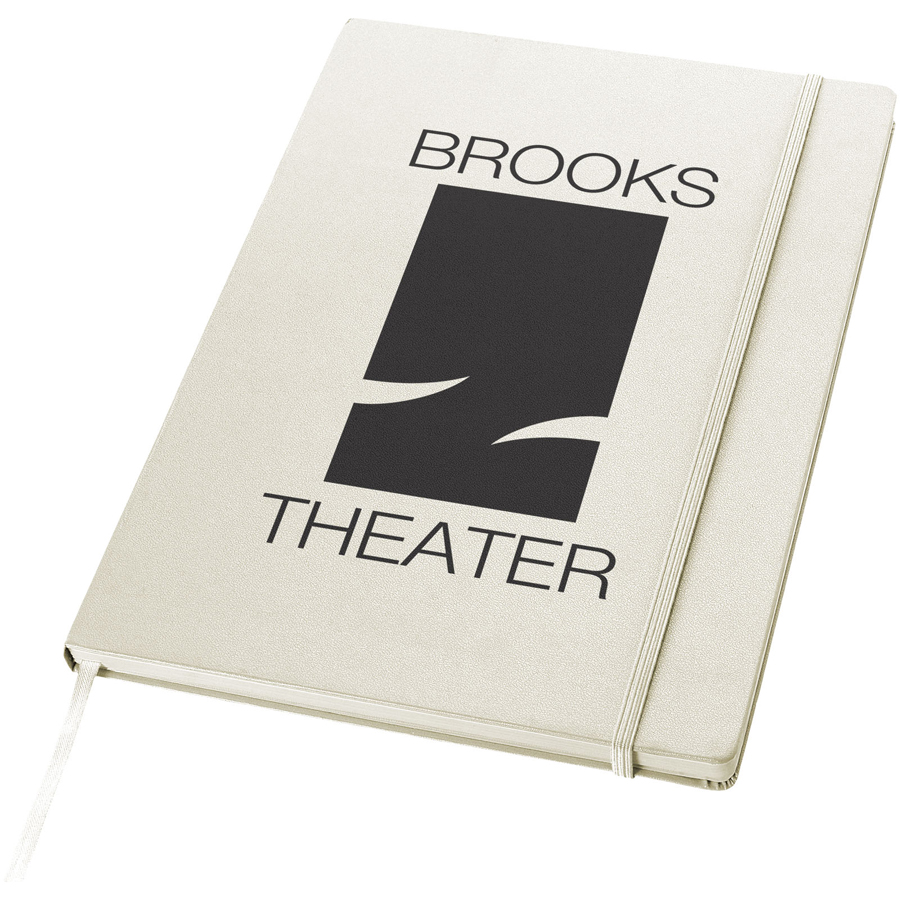 Classic executive A4 notitieboek met bedrukking Classic executive A4 notitieboek met bedrukking