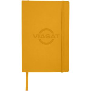 Classic soft cover A5 notitieboek met bedrukking