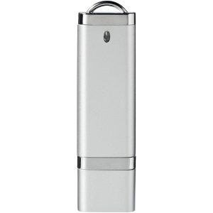 Flat USB 4GB met bedrukking