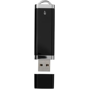 Flat USB 4GB met bedrukking