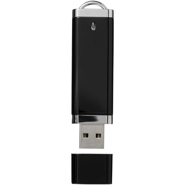 Flat USB 4GB met bedrukking