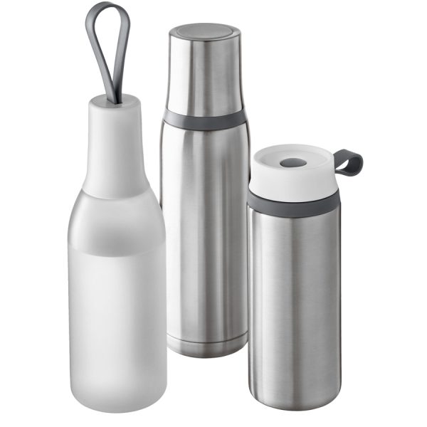Flow drinkfles met bedrukking