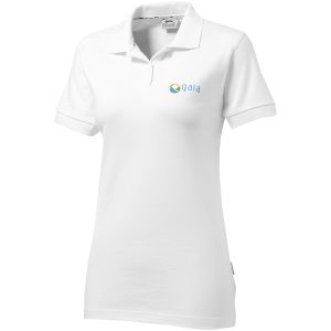 Forehand dames polo met bedrukking
