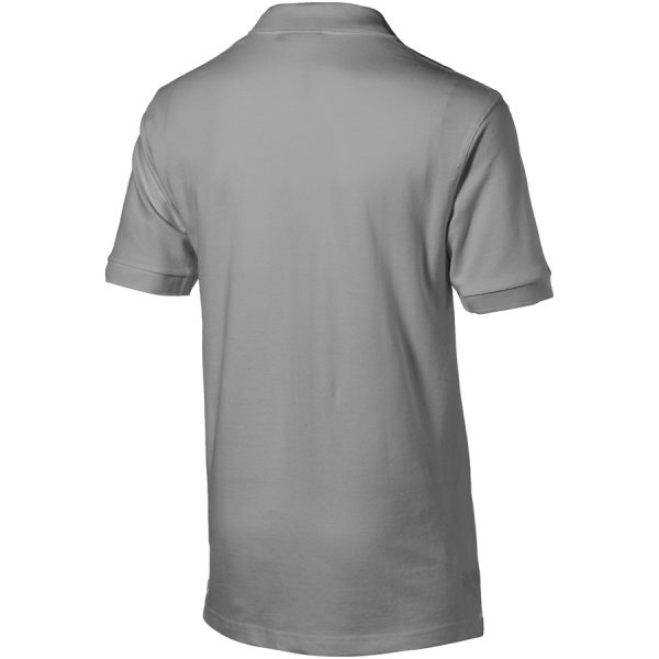 Forehand herenpolo met bedrukking