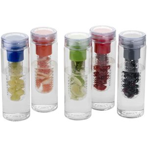 Fruiton infuser drinkfles met bedrukking