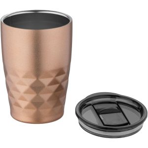 Geo vacuüm geïsoleerde drinkbeker met bedrukking