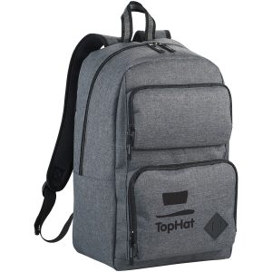 Graphite deluxe 15.6inch laptop rugzak met bedrukking