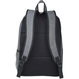 Graphite deluxe 15.6inch laptop rugzak met bedrukking
