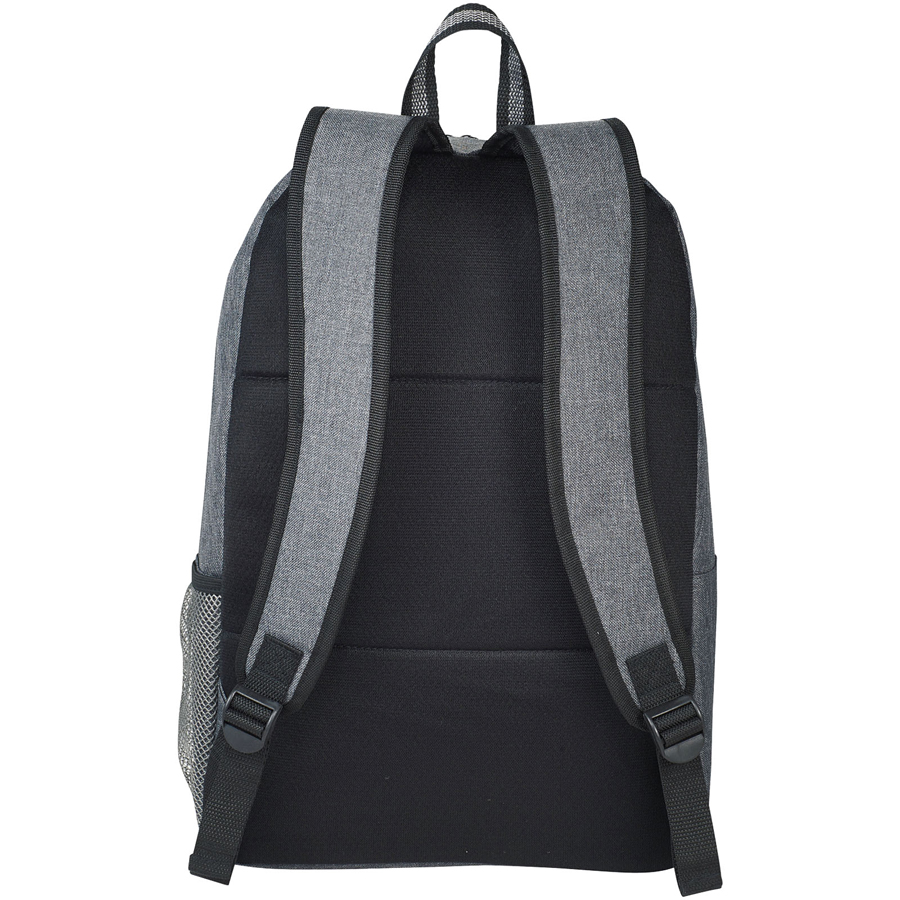 Graphite deluxe 15.6inch laptop rugzak met bedrukking Graphite deluxe 15.6inch laptop rugzak met bedrukking