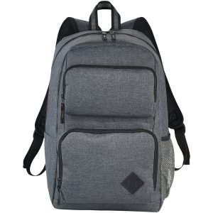 Graphite deluxe 15.6inch laptop rugzak met bedrukking