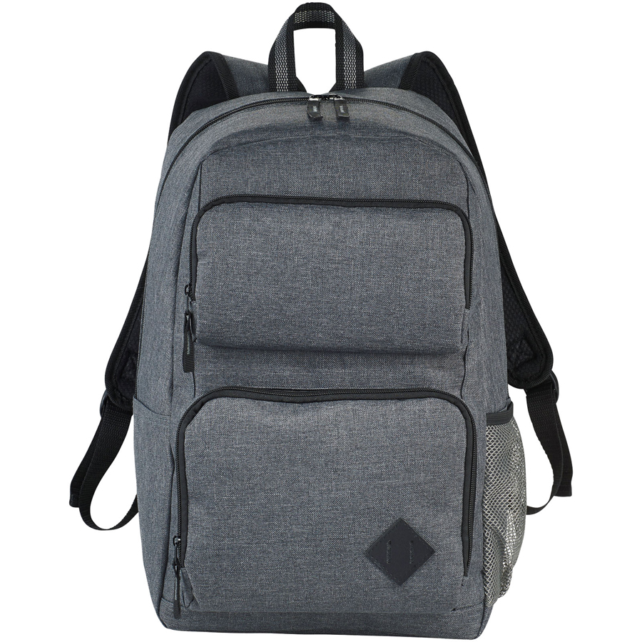 Graphite deluxe 15.6inch laptop rugzak met bedrukking Graphite deluxe 15.6inch laptop rugzak met bedrukking
