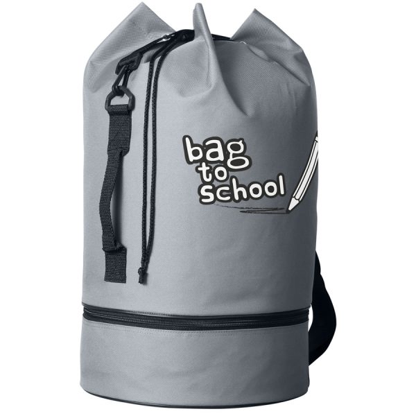 Idaho polyester plunjezak met bedrukking