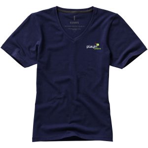 Kawartha organisch dames t-shirt met bedrukking