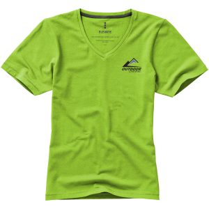 Kawartha organisch dames t-shirt met bedrukking