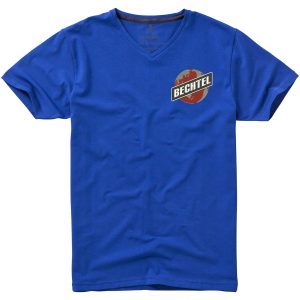Kawartha organisch heren t-shirt met bedrukking