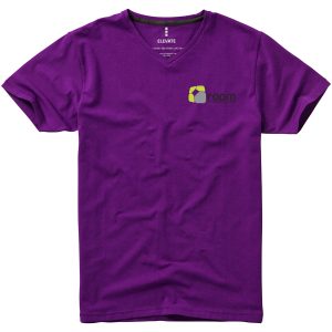 Kawartha organisch heren t-shirt met bedrukking