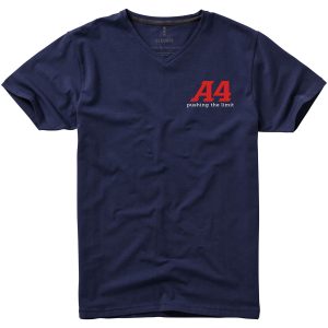 Kawartha organisch heren t-shirt met bedrukking