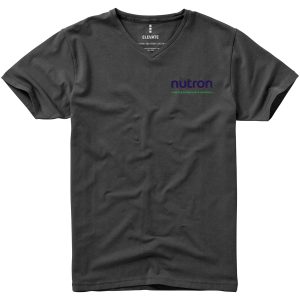 Kawartha organisch heren t-shirt met bedrukking