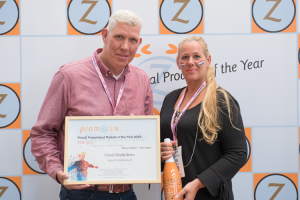Winnaar Vakjury PPPOTY Give Away’s Gezichtstickers