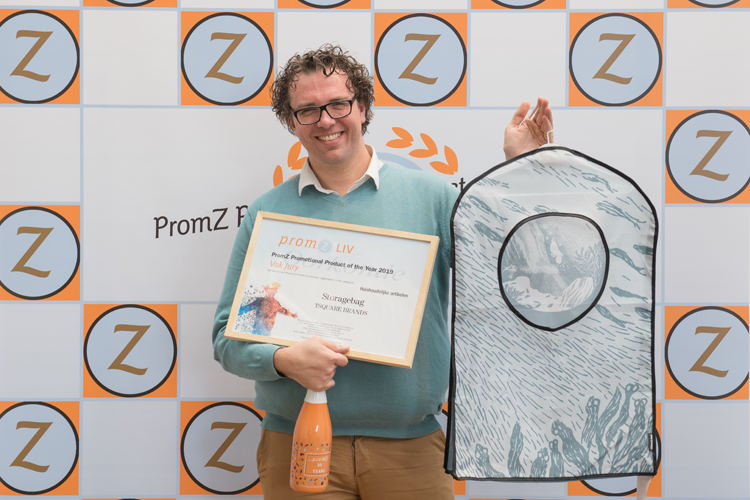 Winnaar Vakjury PPPOTY Huishoudelijke Artikelen Storagebag Tsquare Brands