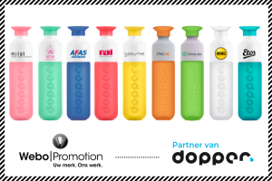Dopper Waterfles met een missie.