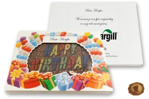 Verjaardags service – Happy Birthday Choco-Paradijs