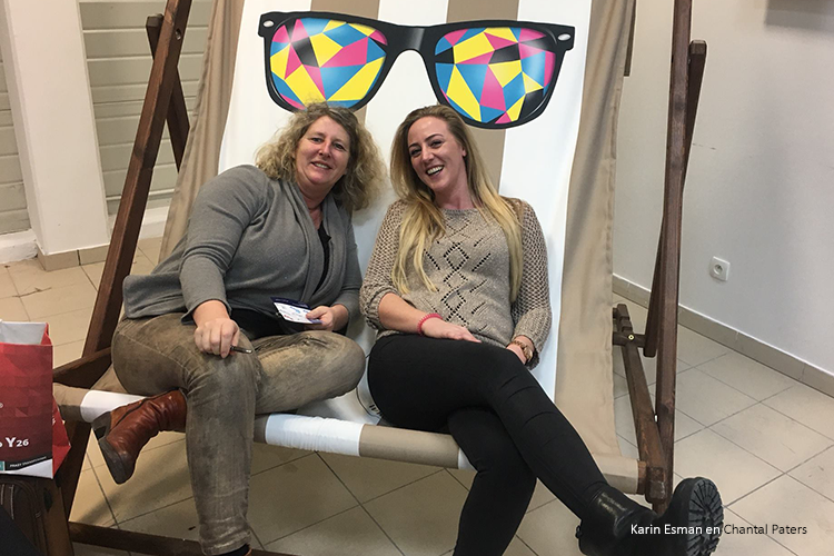 Karin Esman en Chantal Paters