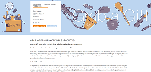 Bedrijfsprofiel in online ProductZfinder Bedrijfsprofiel in online ProductZfinder