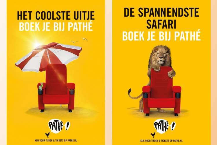 De zomercampagnes van Pathé