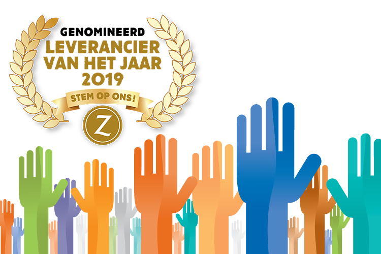 publieksstem leverancier van het jaar 2019