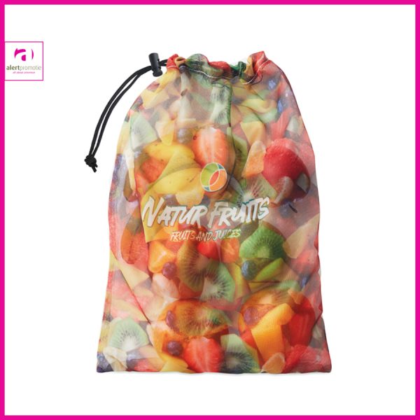 Alert promotie mesh zakje groente en fruit