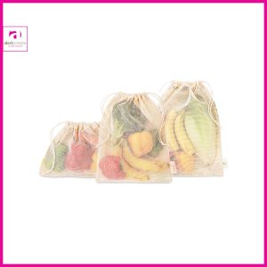 Alert promotie mesh zakje groente en fruit