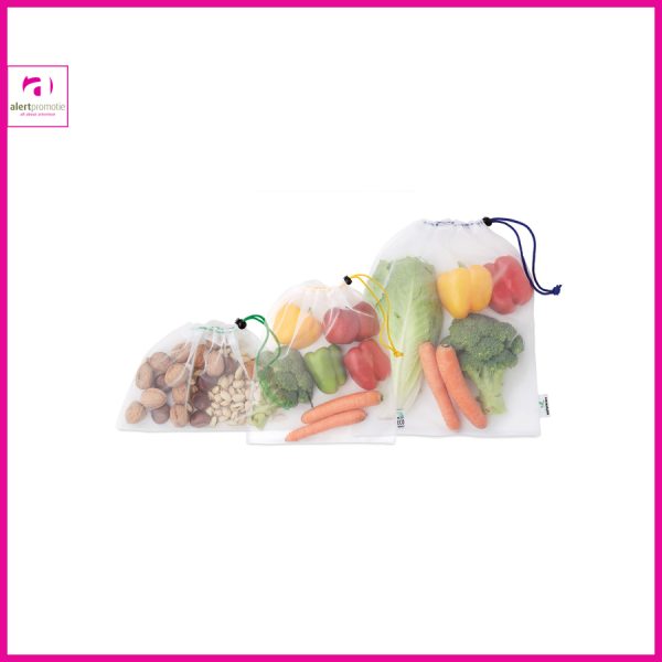 Alert promotie mesh zakje groente en fruit