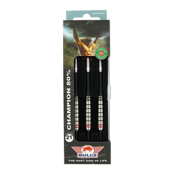 Bull's Champion 80 Tungsten Match Darts 21 gram