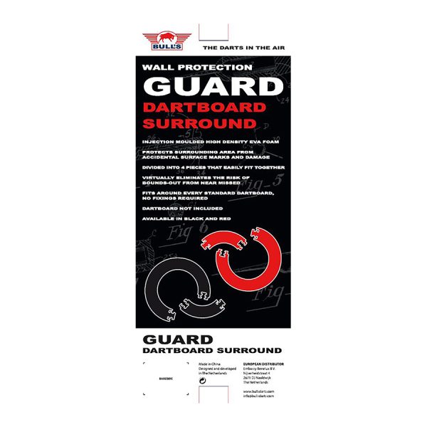 Bull's Customized Guard 4-piece Surround