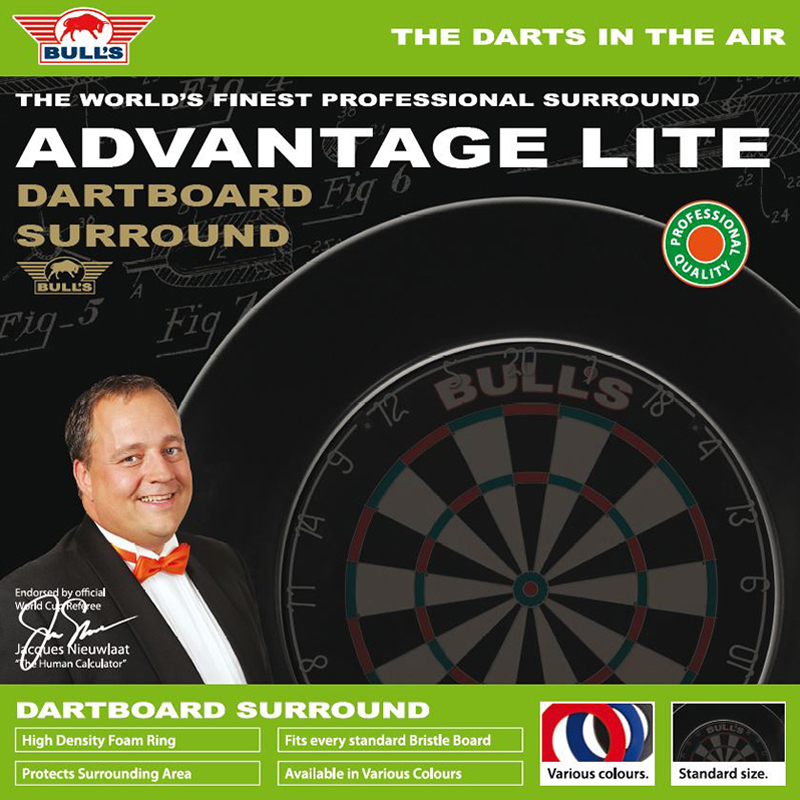 Bull's Customized Rubber Dartboard Surround 3 Bull's Customized Rubber Dartboard Surround
